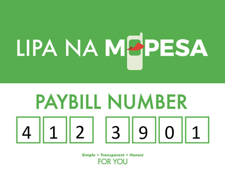 Lipa Na Mpesa Paybill